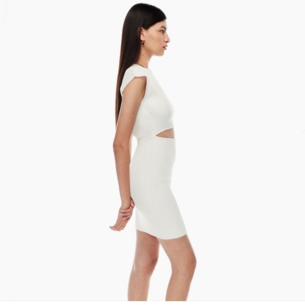 Aritzia Wilfred White Dress